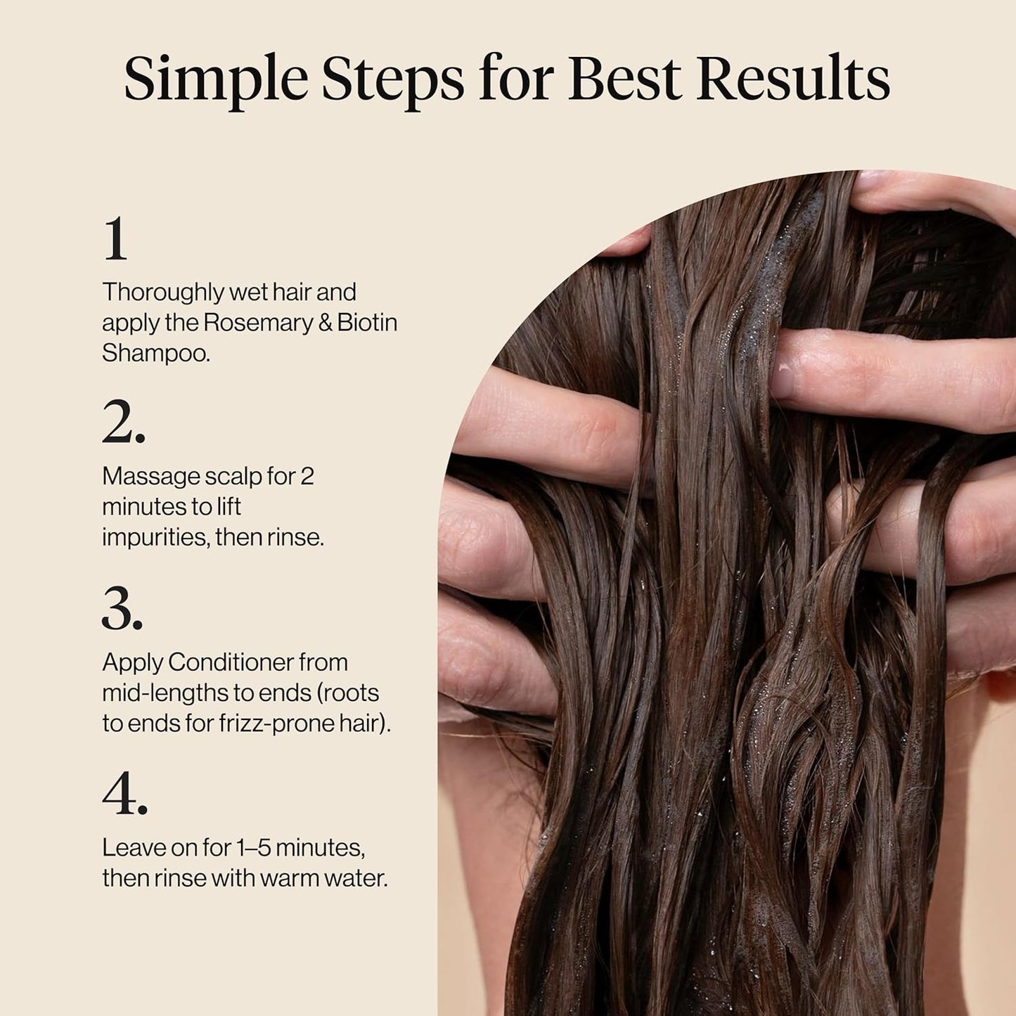 Kitsch Rosemary & Biotin Conditioner