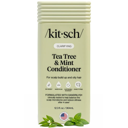 Kitsch Tea Tree & Mint Clarifying Conditioner