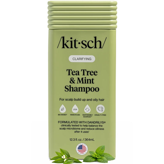 Kitsch Tea Tree & Mint Clarifying Shampoo