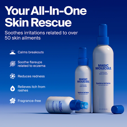 Magic Molecule Daily Skin Spray 8oz