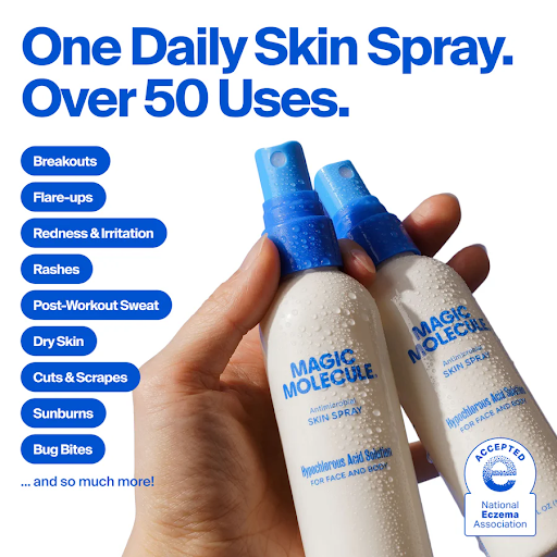 Magic Molecule Daily Skin Spray 8oz