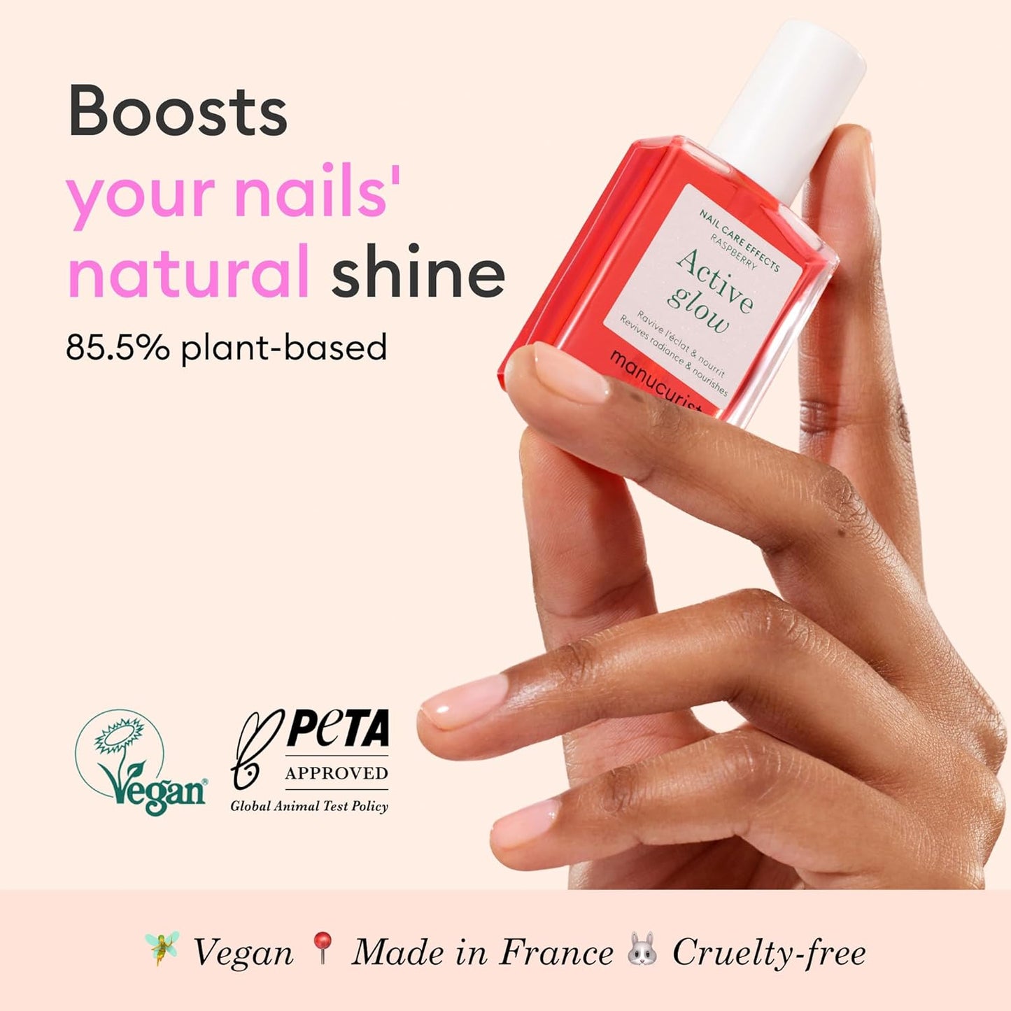 Manucurist Active Glow Raspberry