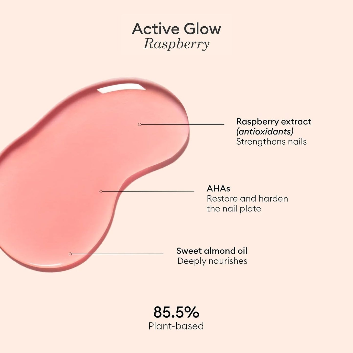 Manucurist Active Glow Raspberry