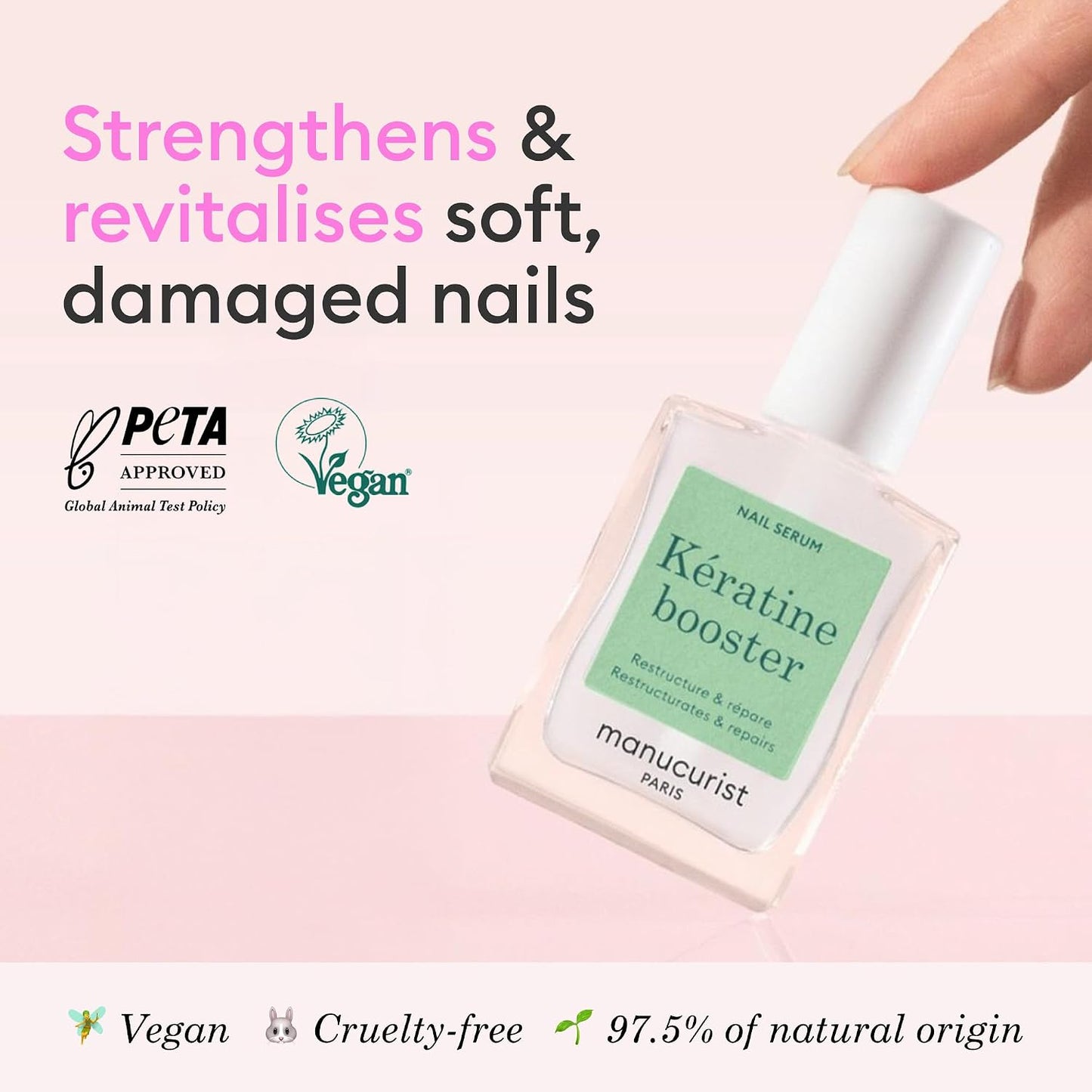 Manucurist Nail Strengthing Serum