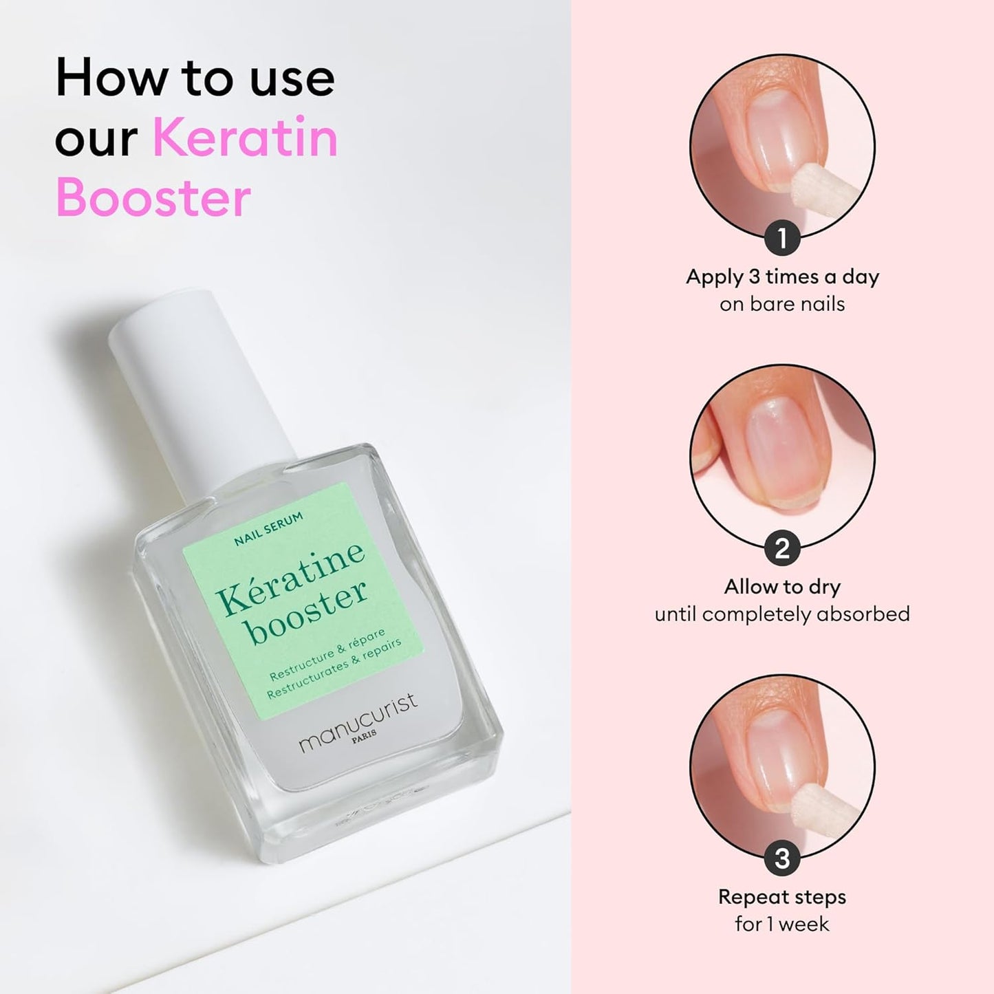 Manucurist Nail Strengthing Serum