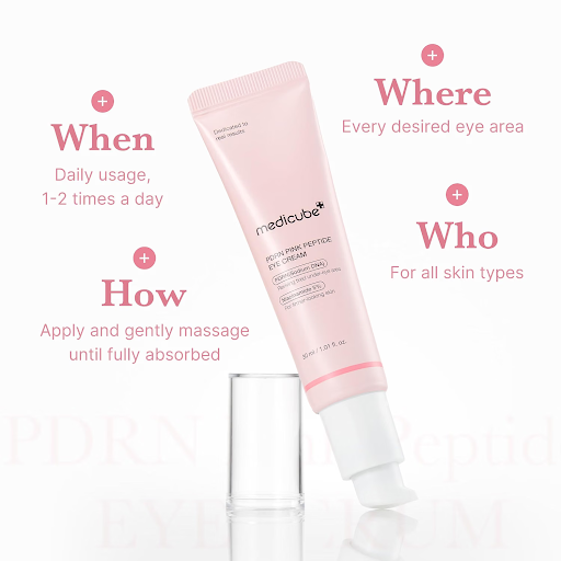 Medicube PDRN Pink Peptide Eye Cream