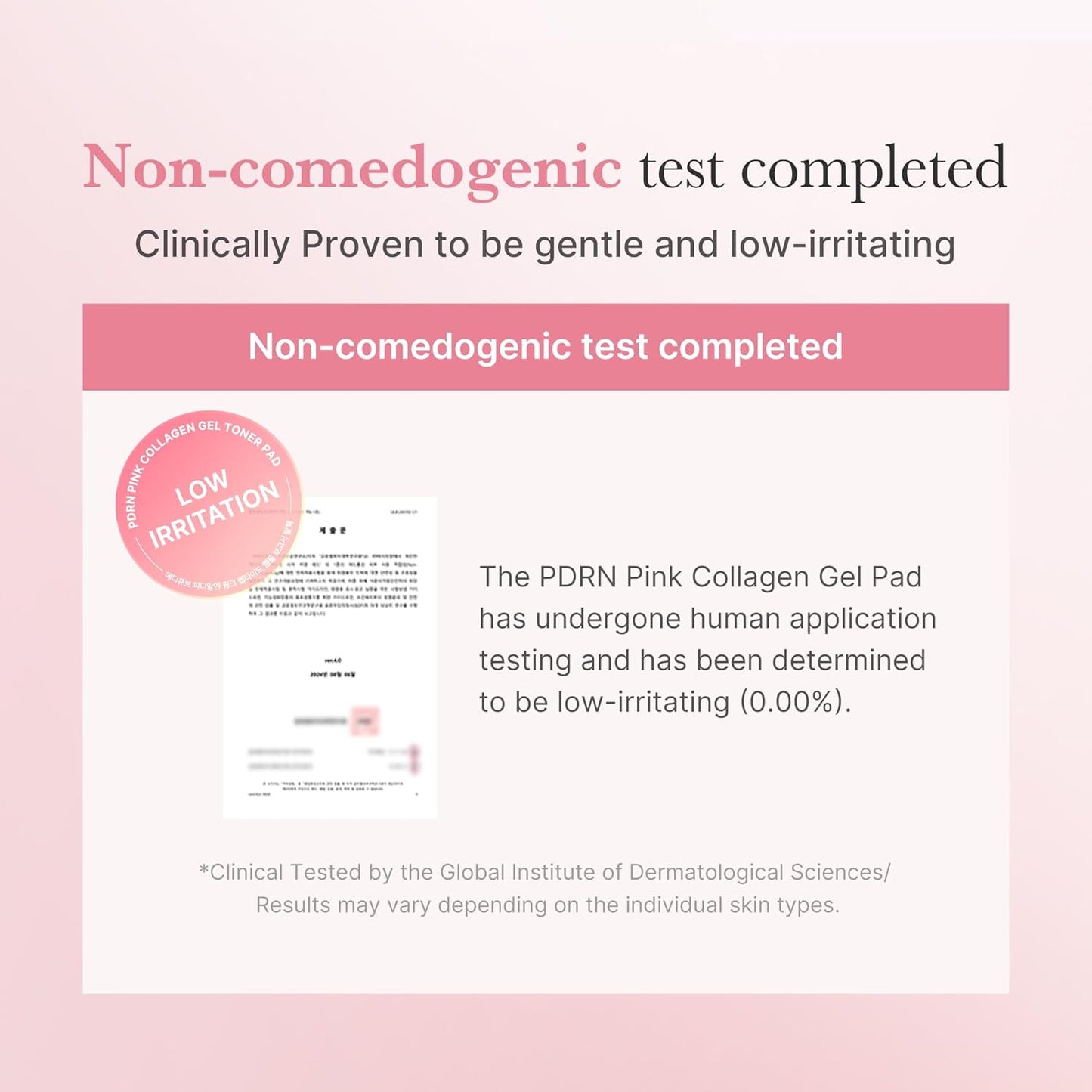 Medicube PDRN Pink Collagen Toning Gel Toner Pad