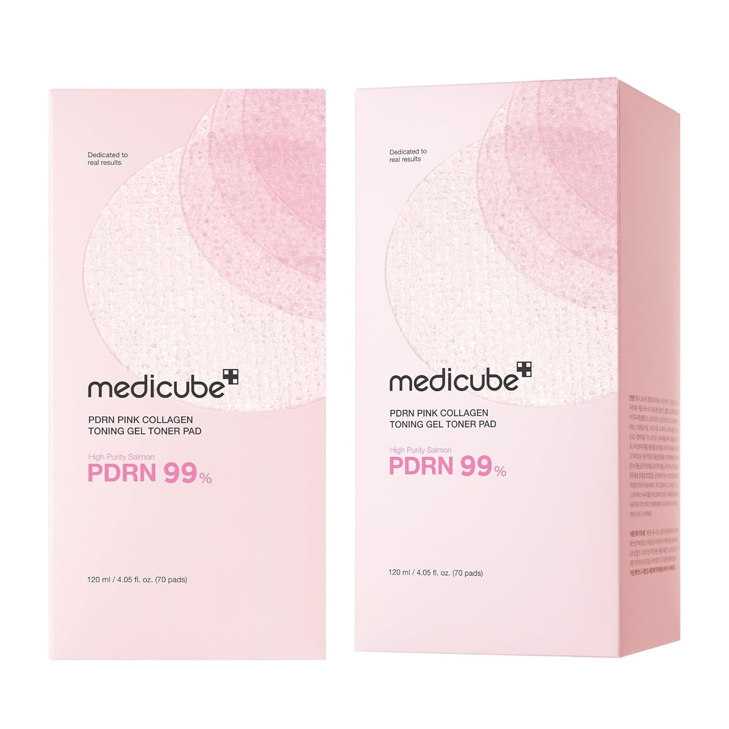 Medicube PDRN Pink Collagen Toning Gel Toner Pad