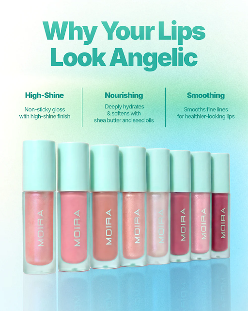 Moira Angel Glow Gloss
