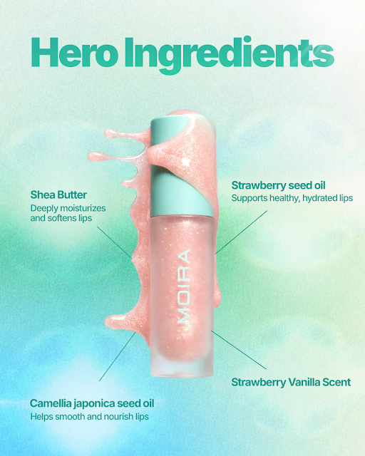 Moira Angel Glow Gloss
