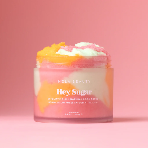 NCLA Hey Sugar All Natural Body Scrub