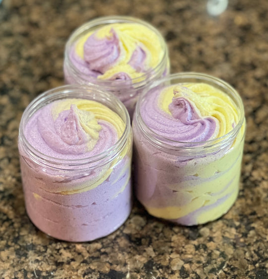 Bawauna Bath & Body Foaming Sugar Scrub
