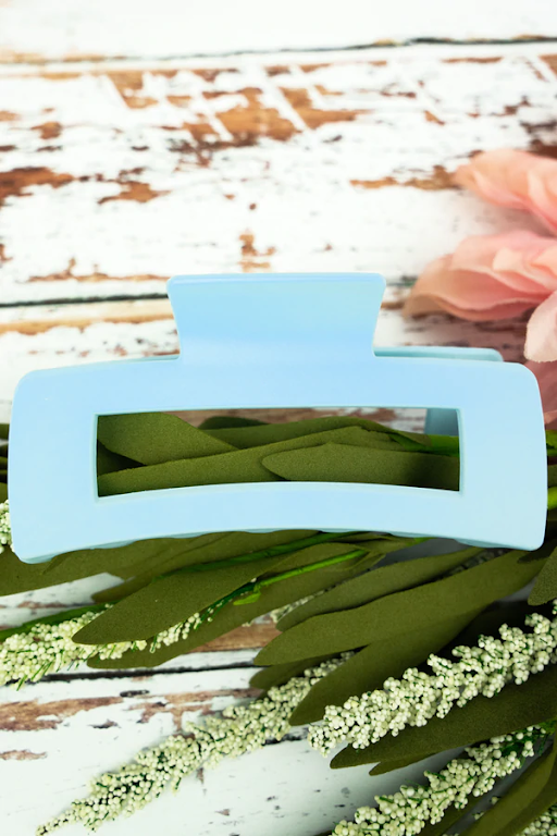 Cut-Out Hair Clip