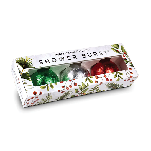 HydraAromatherapy Shower Burst Trio