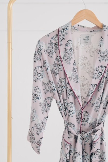 Art of Sleep Lavender Robe