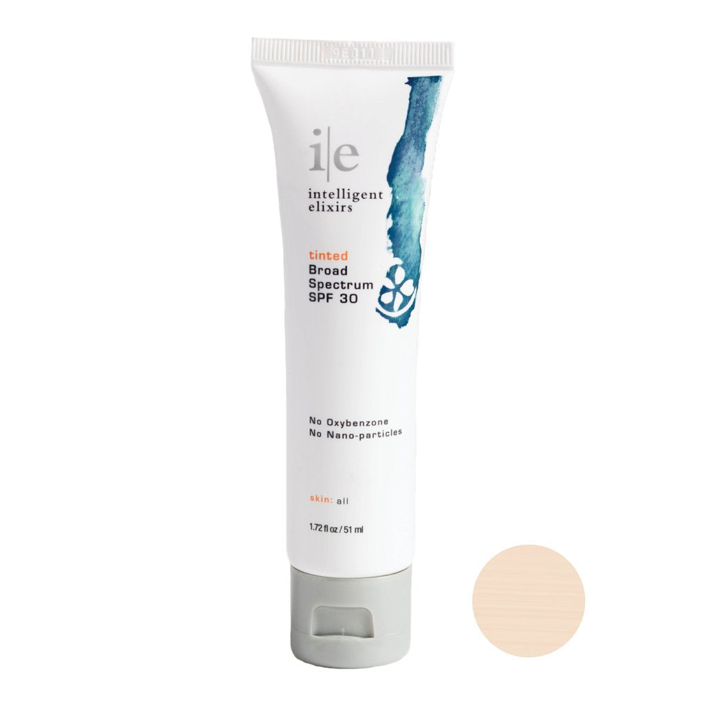 Intelligent Elixirs Tinted Broad Spectrum SPF 30