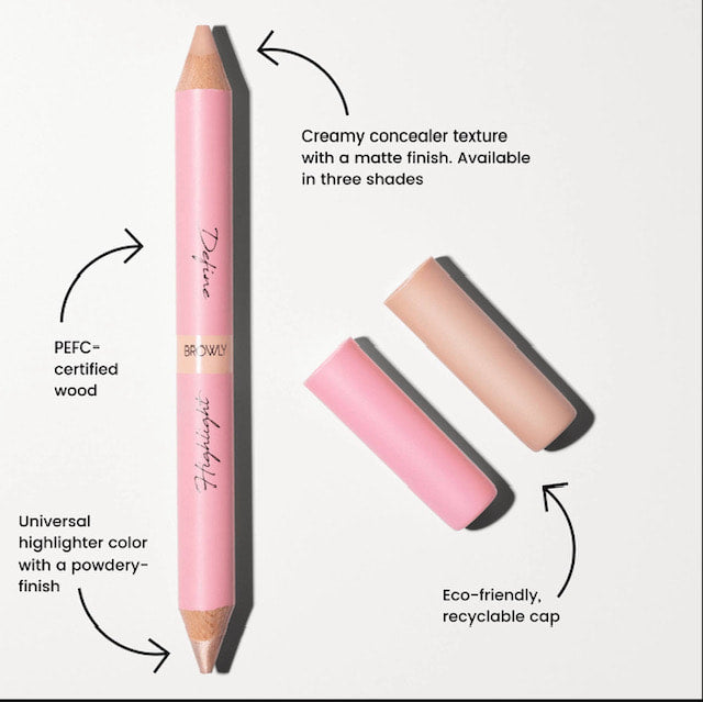Browly Definitely High Define & Highlight