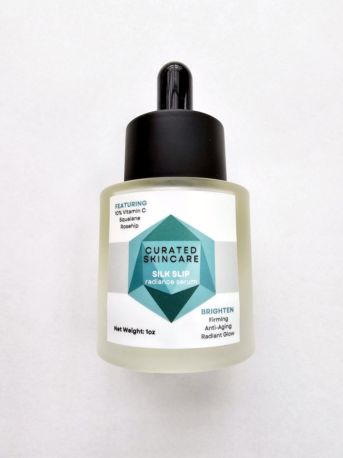 Curated Skincare Silk Slip Radiance Serum