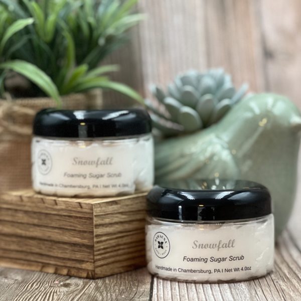 Bawauna Bath & Body Foaming Sugar Scrub