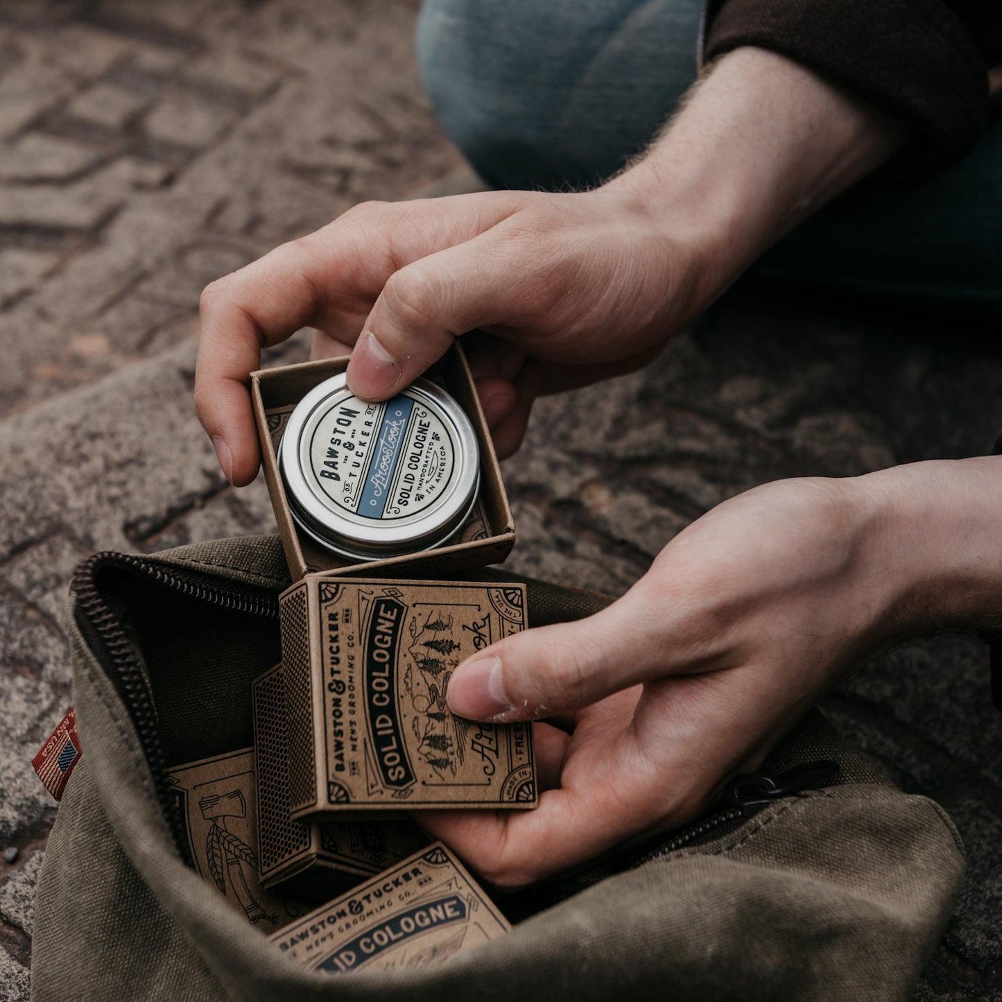 Bawston & Tucker Solid Cologne