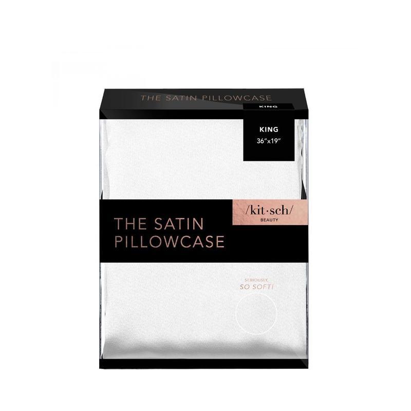 Kitsch Satin Pillowcase - King