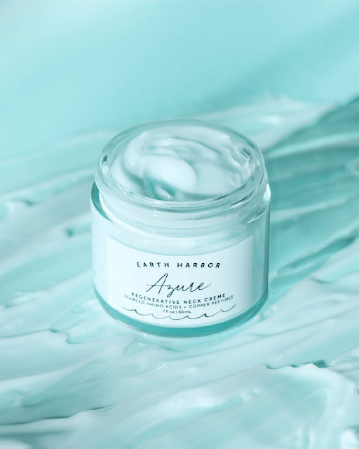 Earth Harbor Azure Smooth Neck + Face Creme