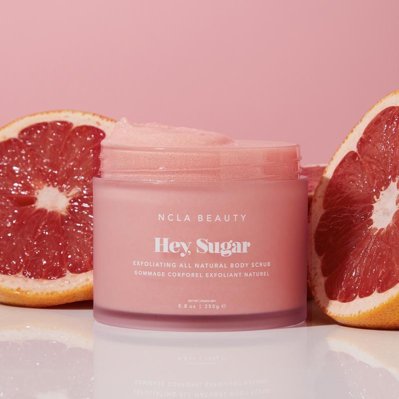 NCLA Hey Sugar All Natural Body Scrub