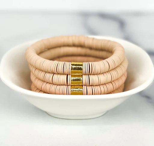 Mod Miss Jewelry Heishi Color POP Bracelet