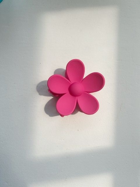 Flower Power Hair Clip
