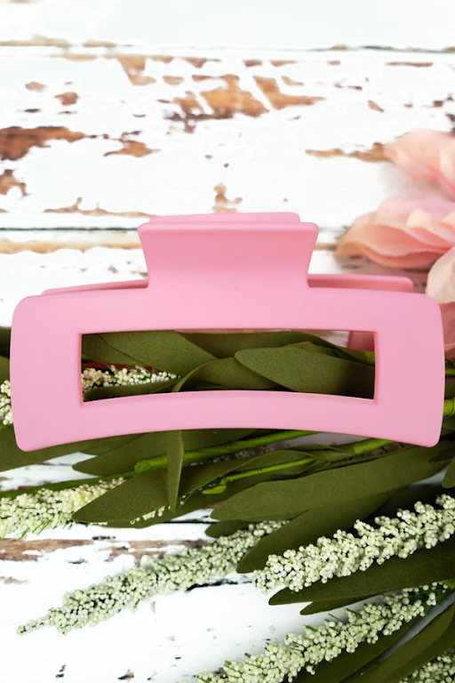Cut-Out Hair Clip