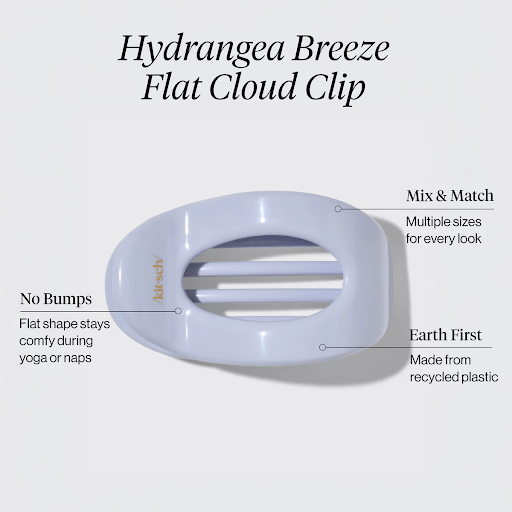 Kitsch Flat Cloud Claw Clip