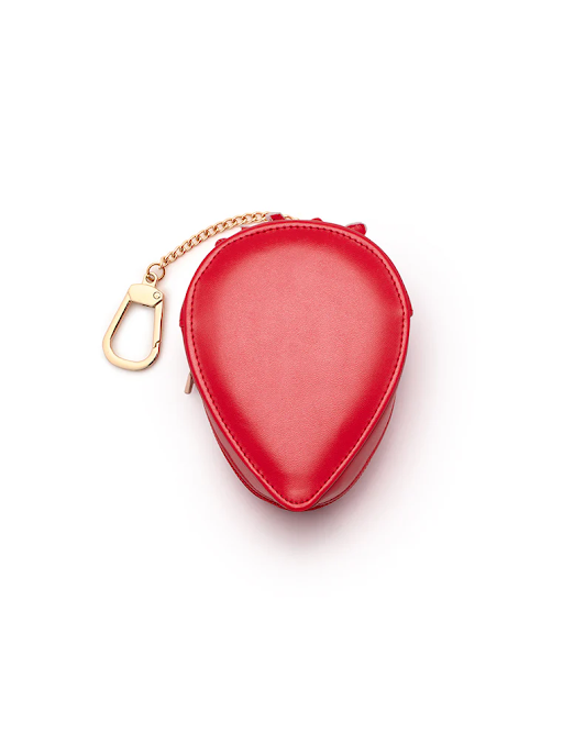 Living Royal 2 In 1 Charm + Shopper Bag - Strawberry