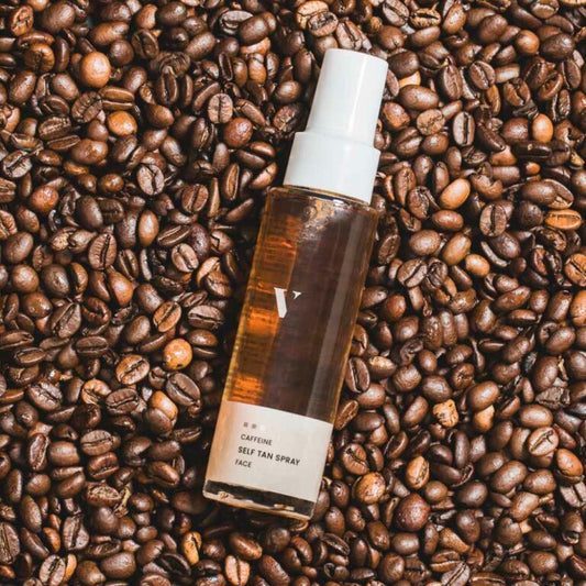 Venice Face Caffeine Self Tan Spray