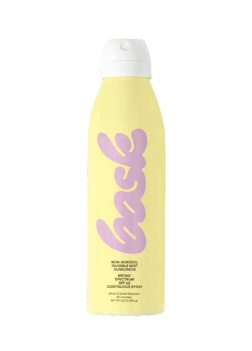 Bask Sunscreen SPF 50 Non-Aerosol Spray