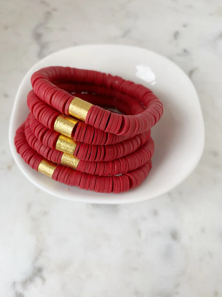 Mod Miss Jewelry Heishi Color POP Bracelet