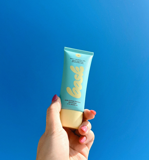 Bask SPF 40 Daily Invisible Gel Sunscreen