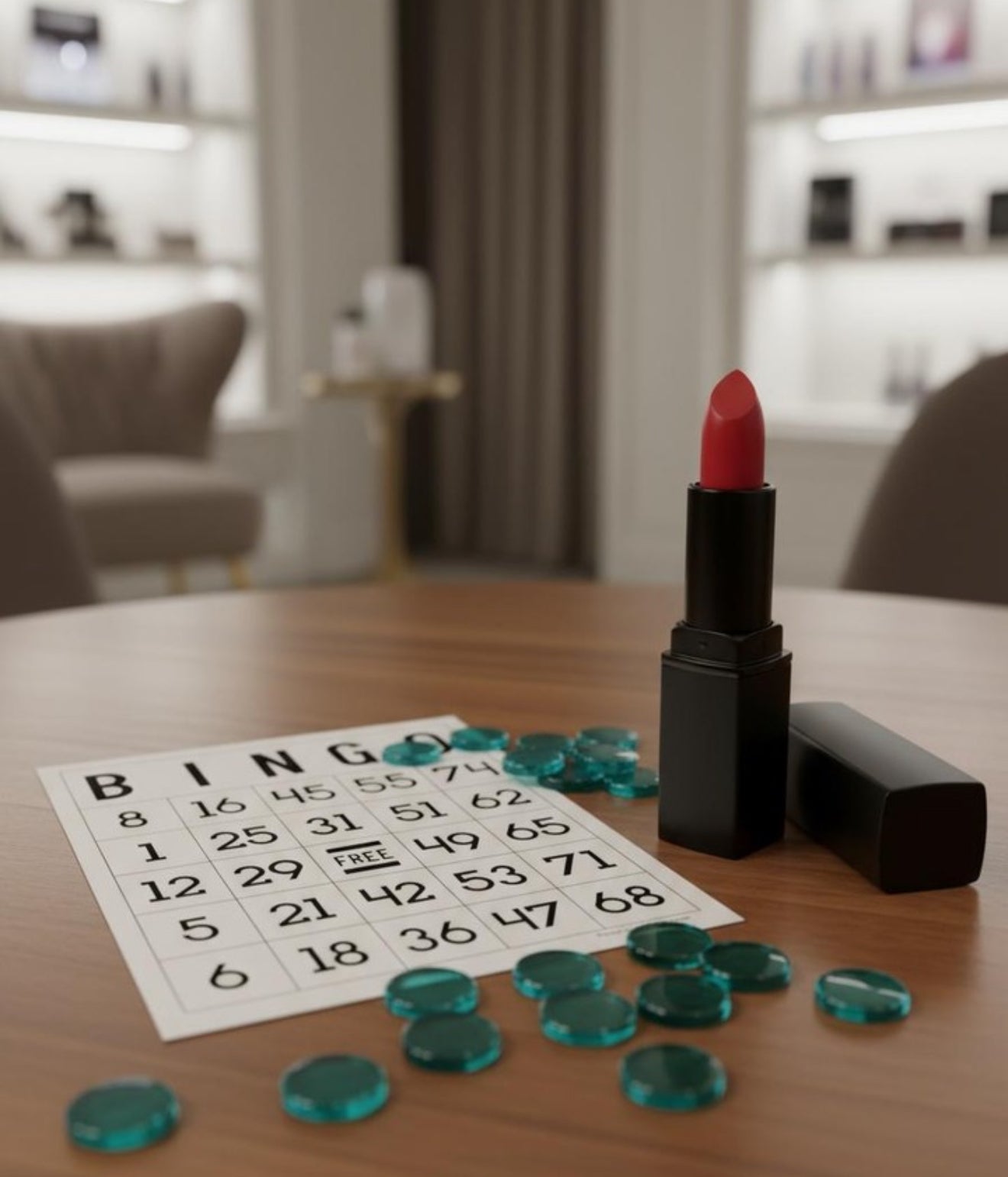 Bingo Night at Curate 5/29/26