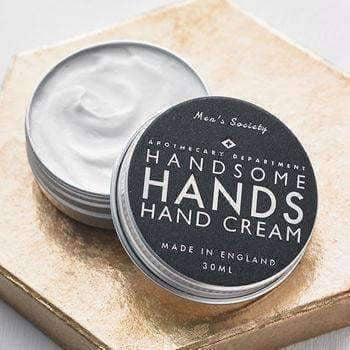 Men's Society Handsome Hands Hand Cream