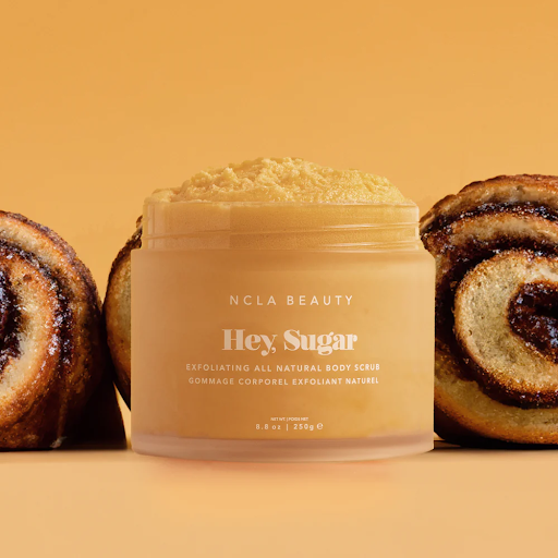 NCLA Hey Sugar All Natural Body Scrub