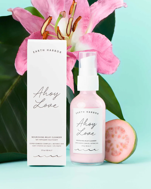 Earth Harbor Ahoy Love Cream Cleanser