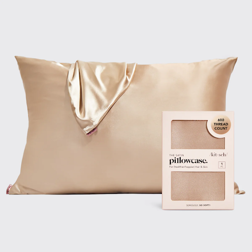 Kitsch Satin Pillowcase - Standard