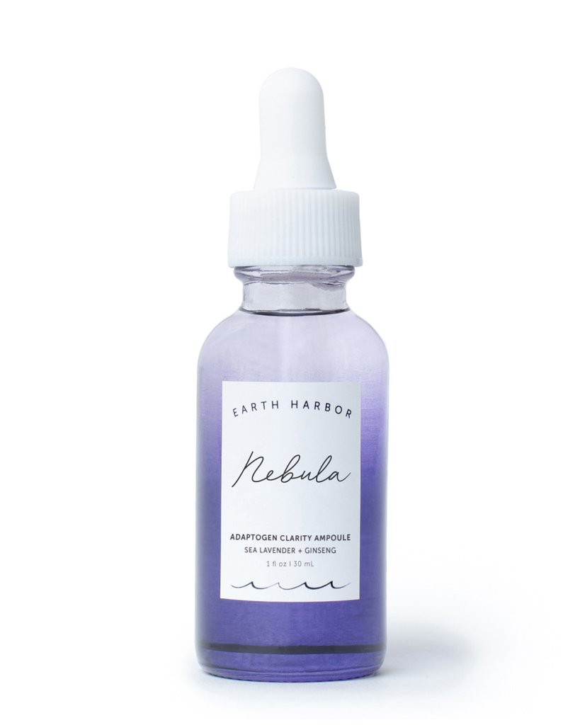 Earth Harbor Nebula Adaptogen Clarity Ampoule