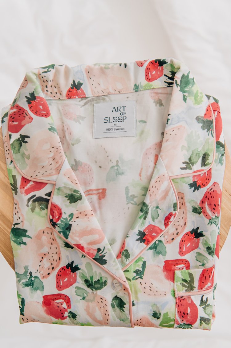 Art of Sleep ILY {Berry} Much Short Set