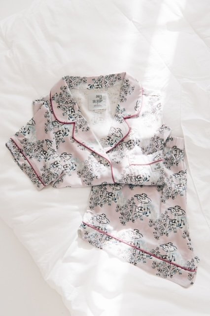 Art of Sleep Lavender Short Set