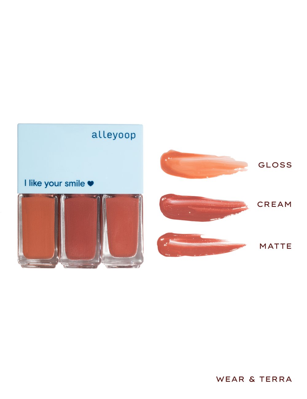 Alleyoop Multi-Mood Lip Trio