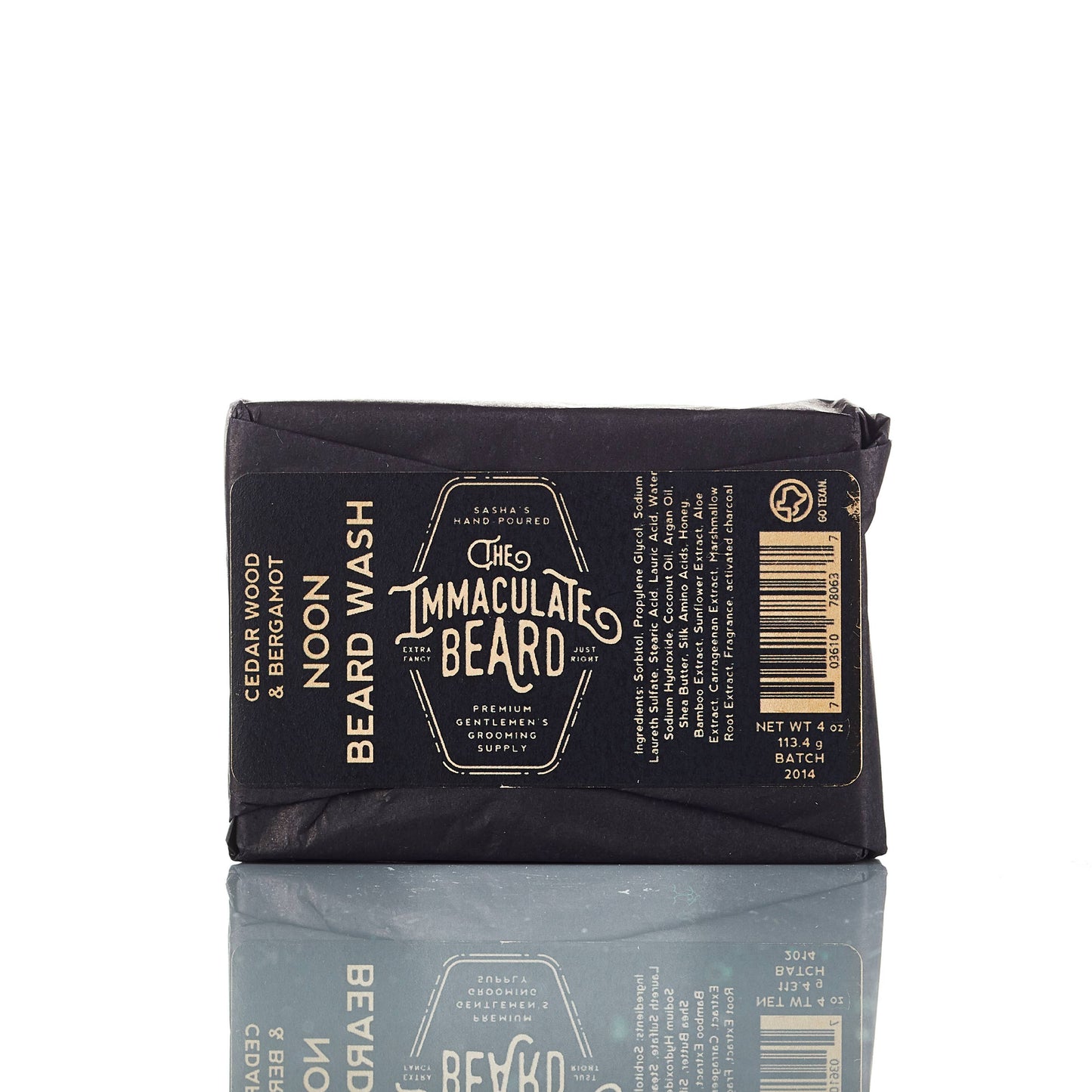 The Immaculate Beard - Beard Wash Bar
