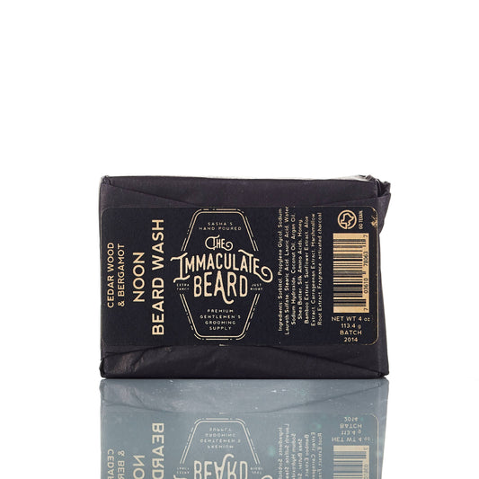 The Immaculate Beard - Beard Wash Bar