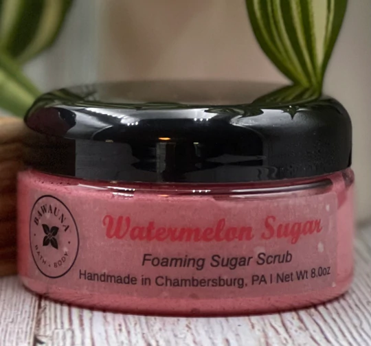 Bawauna Bath & Body Foaming Sugar Scrub