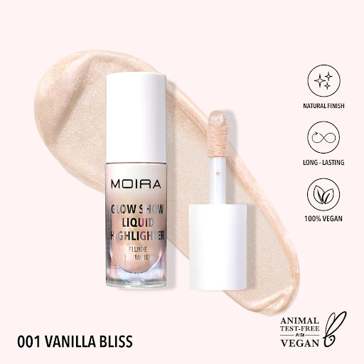 Moira Cosmetics Glow Show Liquid Highlighter