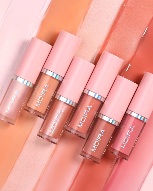 Moira Cosmetics Lip Glaze Oil Plumper